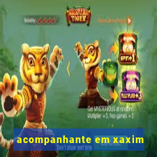 acompanhante em xaxim